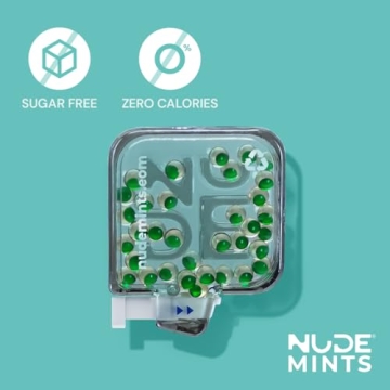 NUDE MINTS | Dual Action Capsules - Sugar-Free Breath Fresheners