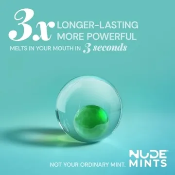 NUDE MINTS | Dual Action Capsules - Sugar-Free Breath Fresheners