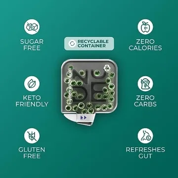 NUDE MINTS | Dual Action Capsules - Sugar-Free Breath Fresheners