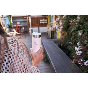 Stanley AeroLight Transit Bottle 16 oz | Locking Drink Through Lid | Leak Resistant Water Bottle or ...