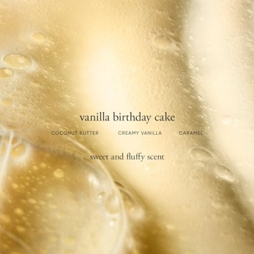 Vanilla Birthday Cake Bubble Bath & Shower Gel by Philosophy