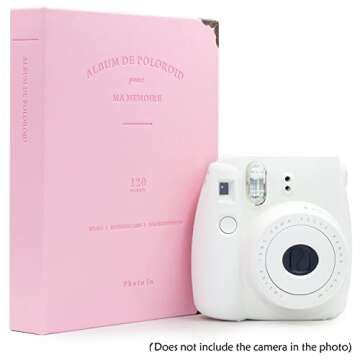 Ablus Mini Photo Album - 120 Photo Capacity for Instax
