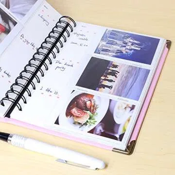 Ablus Mini Photo Album - 120 Photo Capacity for Instax