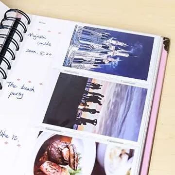 Ablus Mini Photo Album - 120 Photo Capacity for Instax