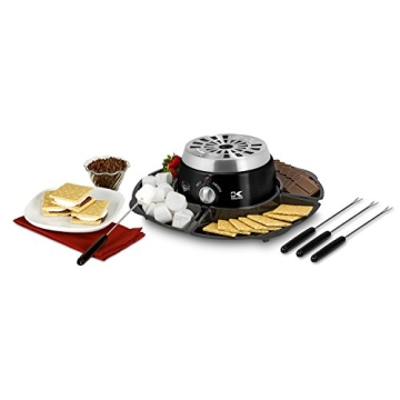 Kalorik 2-in-1 S'mores Maker for Fun Gatherings