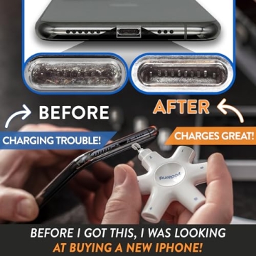 PurePort USB-C Multi-Tool Cleaning Kit for Device Care