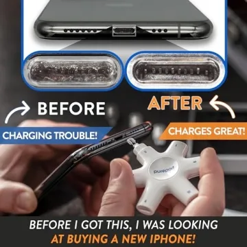 PurePort USB-C Multi-Tool Cleaning Kit for Device Care