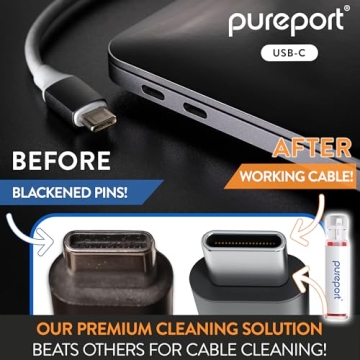 PurePort USB-C Multi-Tool Cleaning Kit for Device Care