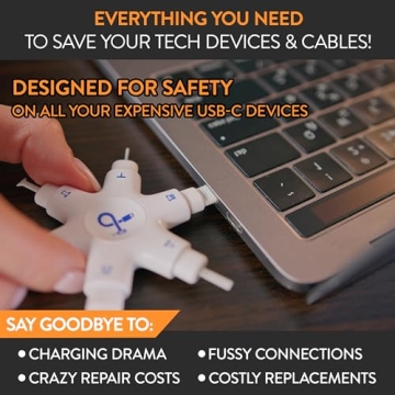 PurePort USB-C Multi-Tool Cleaning Kit for Device Care