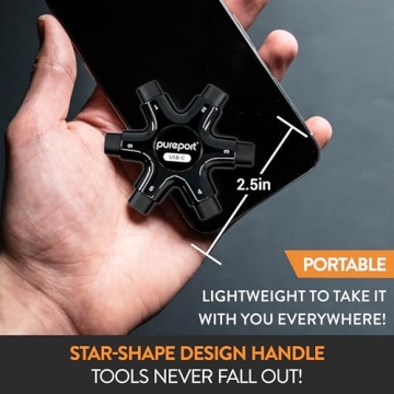 PurePort USB-C Multi-Tool Cleaning Kit for Device Care