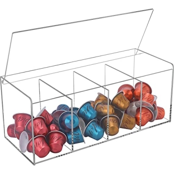 XBelmber Coffee Pod Holder - Stylish Organizer for Kitchen