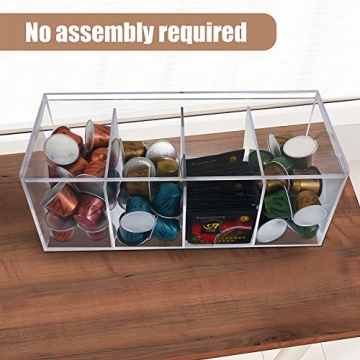 XBelmber Coffee Pod Holder - Stylish Organizer for Kitchen