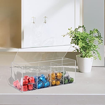 XBelmber Coffee Pod Holder - Stylish Organizer for Kitchen