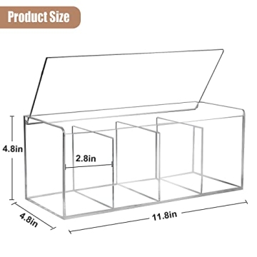 XBelmber Coffee Pod Holder - Stylish Organizer for Kitchen