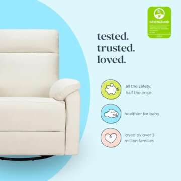 DaVinci Suzy Glider Recliner – Comfort Meets Style