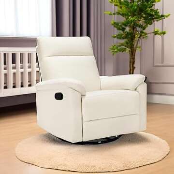 DaVinci Suzy Glider Recliner – Comfort Meets Style
