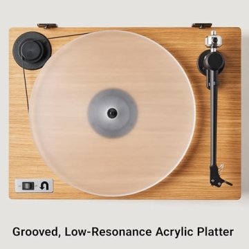 U-Turn Audio - Orbit Plus (Gen 2) Turntable, Oak