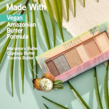 Eyes That Pop Eyeshadow Palette for Vibrant Looks