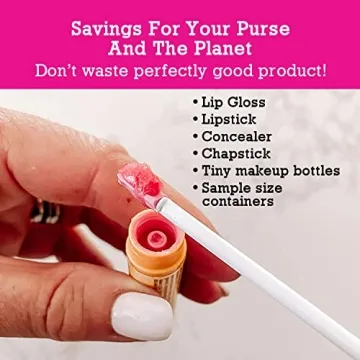 Spatty Lip Gloss Spatula - Save Every Drop Beauty Tool