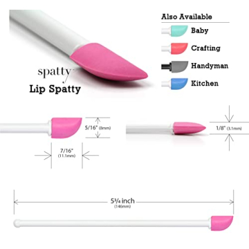 Spatty Lip Gloss Spatula - Save Every Drop Beauty Tool
