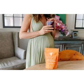 Seedlyfe Prenatal Pregnancy Safe Smoothie Mix - Protein & Superfoods - Pregnancy Must Haves – 30 Servings