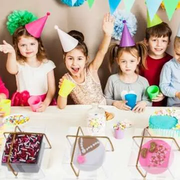 Romantic Baking Clear Bakery Boxes for Cookies & Gifts