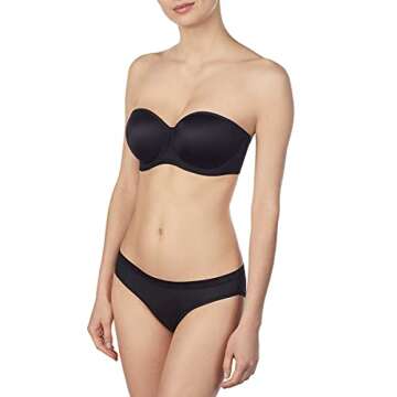 Le Mystere Women's Soiree Strapless Bra - Versatile & Supportive