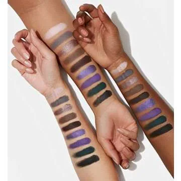 Elf Opposites Attract Eyeshadow Palette! 18 Shades Eye Shadow Eye Makeup! Creamy, Smooth, Blendable and High Pigment! Easy To Apply, Lightweight and Long Lasting!