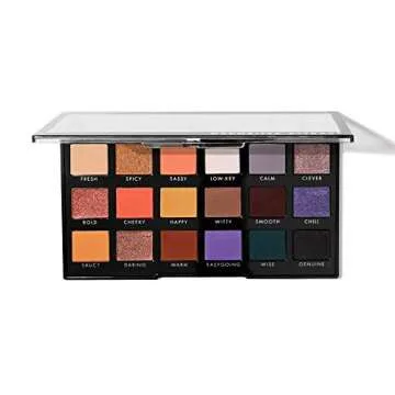 Elf Opposites Attract Eyeshadow Palette! 18 Shades Eye Shadow Eye Makeup! Creamy, Smooth, Blendable and High Pigment! Easy To Apply, Lightweight and Long Lasting!