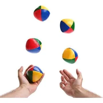 Quality Juggling Balls Set for Beginners - Fun & Durable