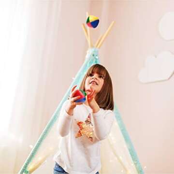 Quality Juggling Balls Set for Beginners - Fun & Durable