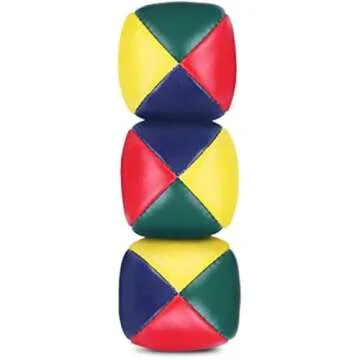 Quality Juggling Balls Set for Beginners - Fun & Durable