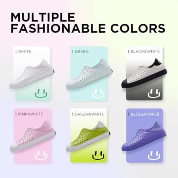 HAPPY NOCNOC Lightweight Slip On Sneaker for Kids