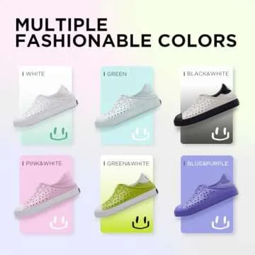 HAPPY NOCNOC Lightweight Slip On Sneaker for Kids