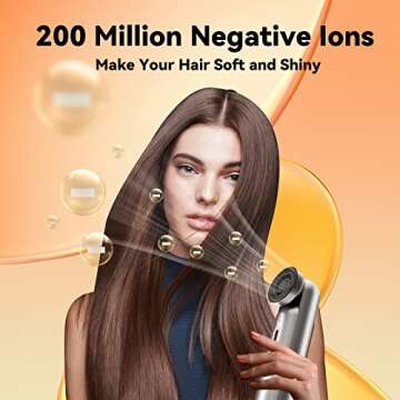 KELOPA Hair Dryer with Magnetic Attachments and Aromatherapy