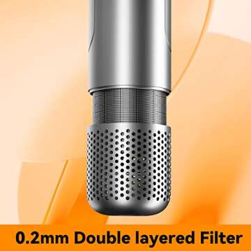 KELOPA Hair Dryer with Magnetic Attachments and Aromatherapy