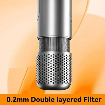 KELOPA Hair Dryer with Magnetic Attachments and Aromatherapy