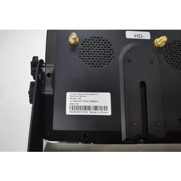 RV Backup Camera Wireless Recording System w/ Dual Cameras