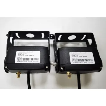 RV Backup Camera Wireless Recording System w/ Dual Cameras