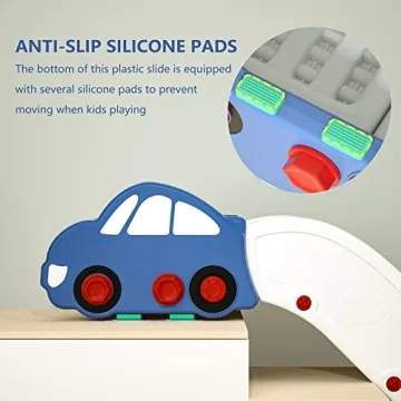 Kids Slide for Bed Couch - Indoor Fun for Toddlers