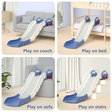 Kids Slide for Bed Couch - Indoor Fun for Toddlers