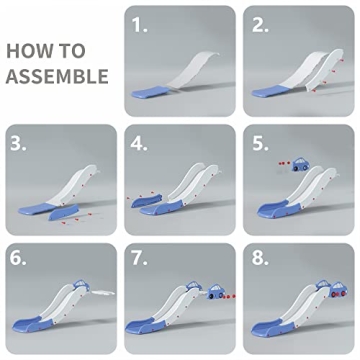 Kids Slide for Bed Couch - Indoor Fun for Toddlers