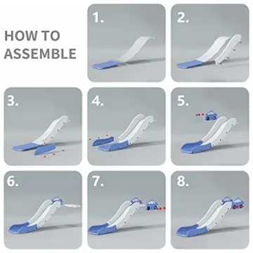 Kids Slide for Bed Couch - Indoor Fun for Toddlers