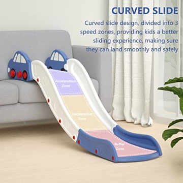 Kids Slide for Bed Couch - Indoor Fun for Toddlers