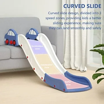 Kids Slide for Bed Couch - Indoor Fun for Toddlers