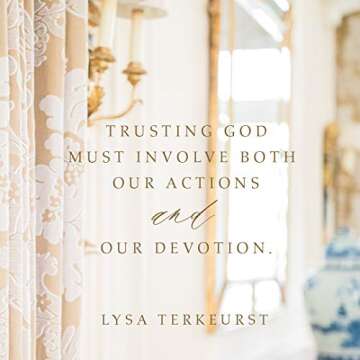 Trustworthy - Bible Study Book: Overcoming Our Greatest Struggles to Trust God