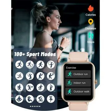 GRV Smart Watch - Waterproof Fitness Tracker for All