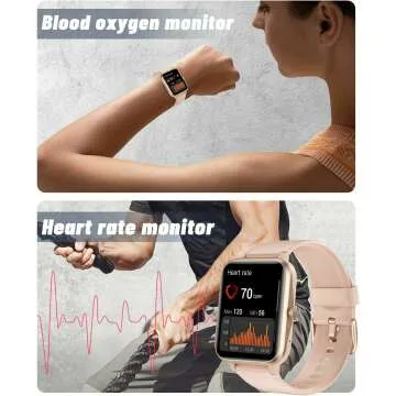 GRV Smart Watch - Waterproof Fitness Tracker for All