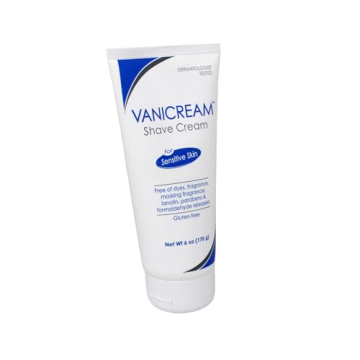 Vanicream Shave Cream for Sensitive Skin | Fragrance-Free