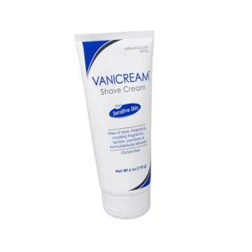 Vanicream Shave Cream for Sensitive Skin | Fragrance-Free
